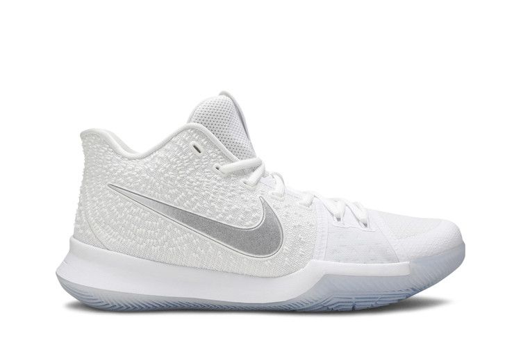 Nike Kyrie 3 'White Chrome'
