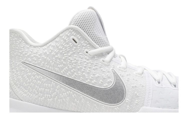 Nike Kyrie 3 'White Chrome'