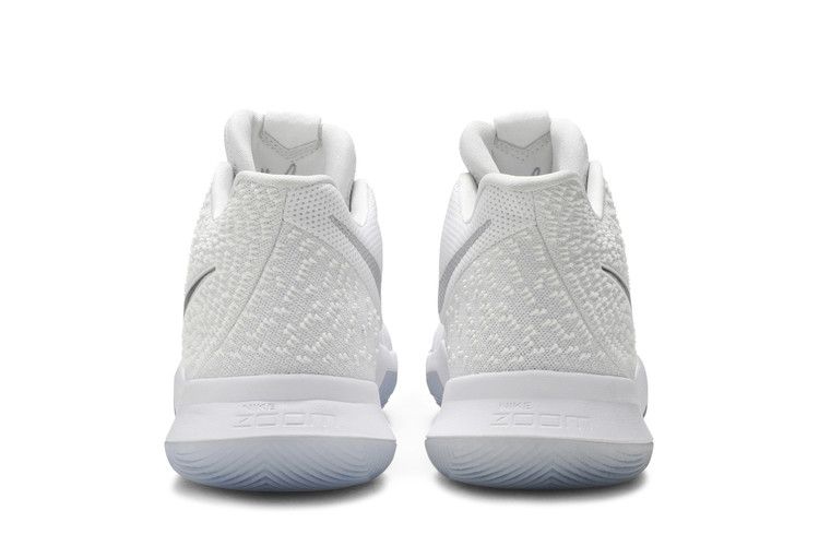 Nike Kyrie 3 'White Chrome'
