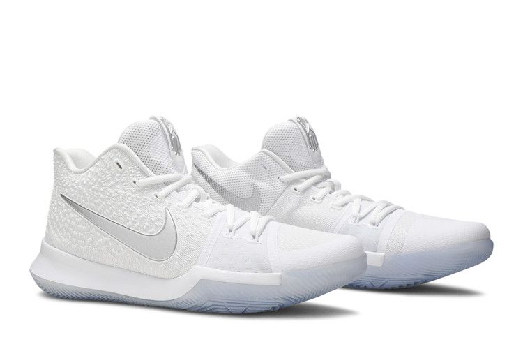 Nike Kyrie 3 'White Chrome'