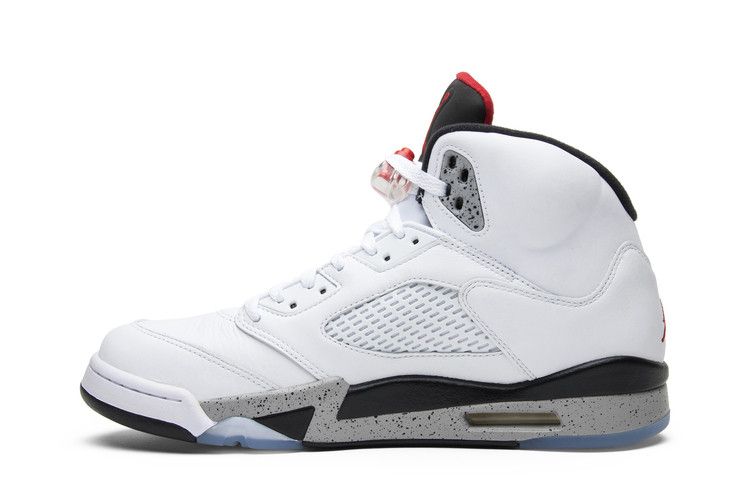 Air Jordan 5 Retro 'White Cement'