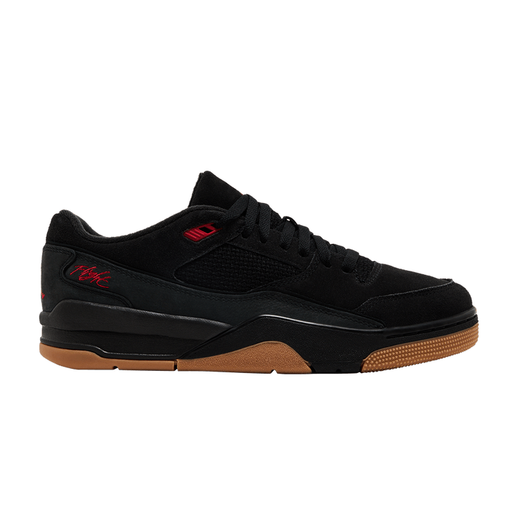 Air Jordan Flight Court 'Black Red Gum'