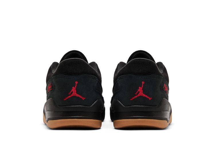 Air Jordan Flight Court 'Black Red Gum'