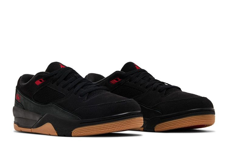 Air Jordan Flight Court 'Black Red Gum'