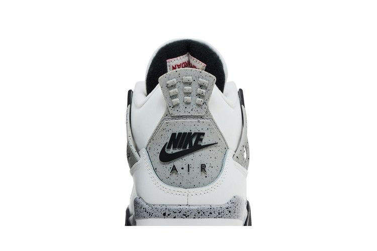 Air Jordan 4 Retro OG GS 'White Cement' 2025