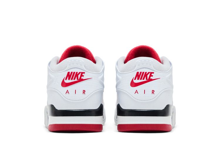 Air Jordan 4 RM 'White Fire Red'