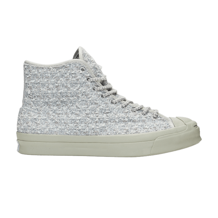 Bunney x Converse Jack Purcell Hi 'Grey' — Grey/Miniral/Grey