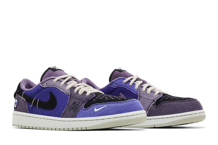 Zion Williamson x Air Jordan 1 Retro Low OG 'Voodoo Alternate'