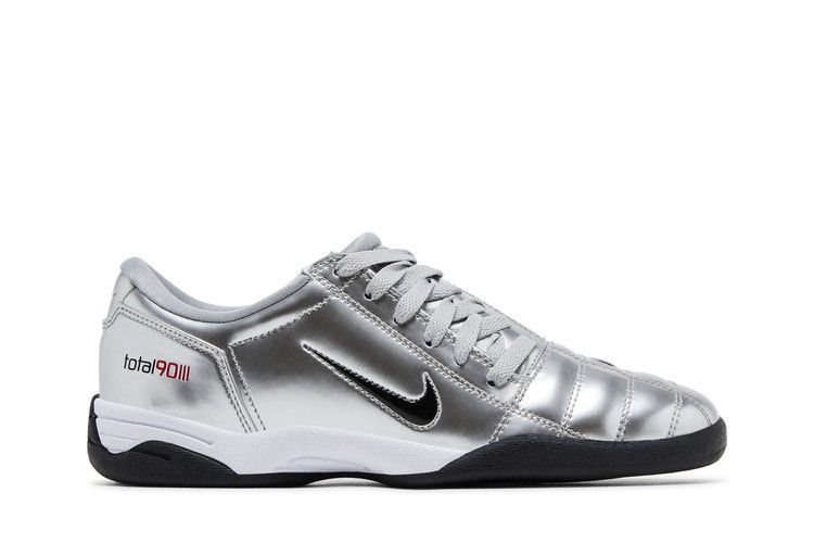 Nike Total 90 3 SP 'Metallic Silver Red'
