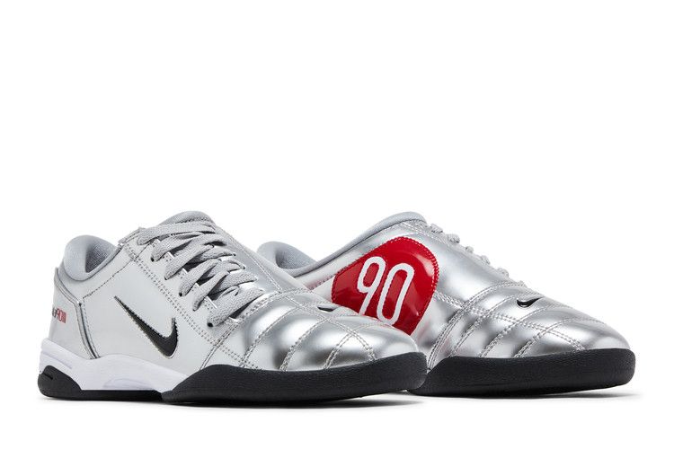 Nike Total 90 3 SP 'Metallic Silver Red'