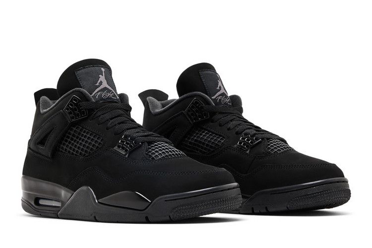 Air Jordan 4 Retro 'Black Cat' 2025