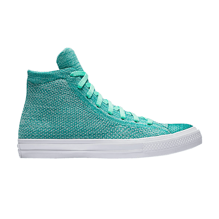 Converse Chuck Taylor All Star Flyknit Hi 'Green Glow' — Green Glow