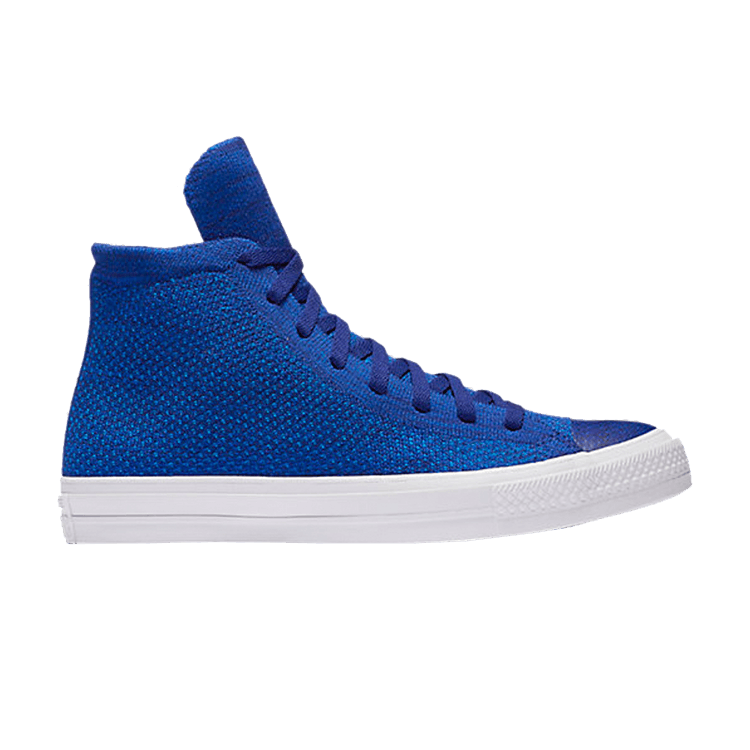 Converse Chuck Taylor All Star Flyknit Hi 'Indigo' — Indigo