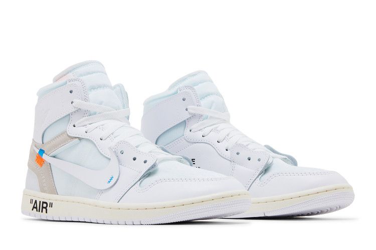 Virgil Abloh Archive x Air Jordan 1 Retro High OG 'Alaska'