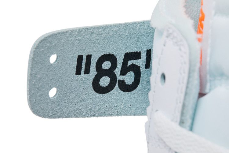 Virgil Abloh Archive x Air Jordan 1 Retro High OG 'Alaska'