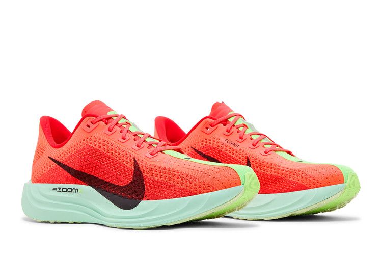 Nike Pegasus Plus 'Bright Crimson Lime Blast'