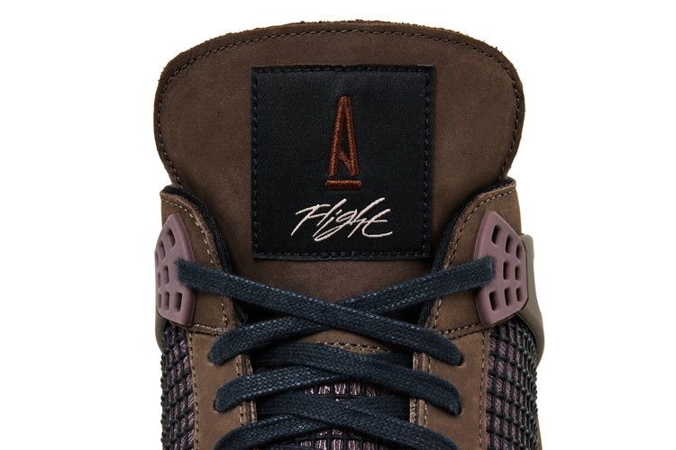 A Ma Maniére x Air Jordan 4 Retro 'Dark Mocha'