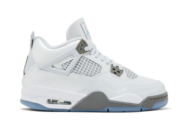 Air Jordan 4 Retro GS 'Photon Dust Blue Chill'