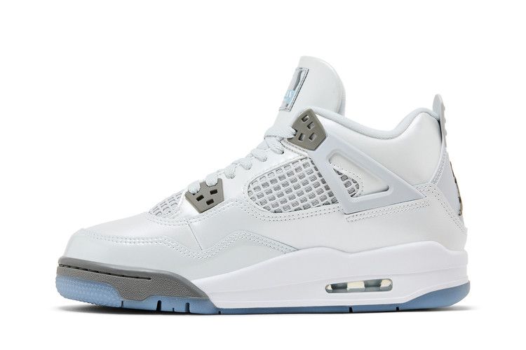 Air Jordan 4 Retro GS 'Photon Dust Blue Chill'