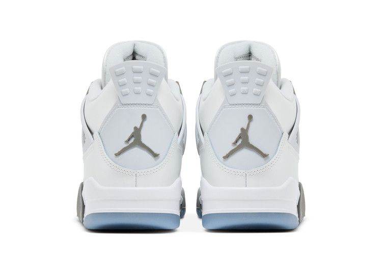 Air Jordan 4 Retro GS 'Photon Dust Blue Chill'