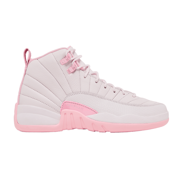 Air Jordan 12 Retro GS 'Pearl Pink' — Pearl Pink/Medium Soft Pink (510815 600)