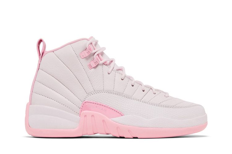Air Jordan 12 Retro GS 'Pearl Pink' — Pearl Pink/Medium Soft Pink (510815 600)