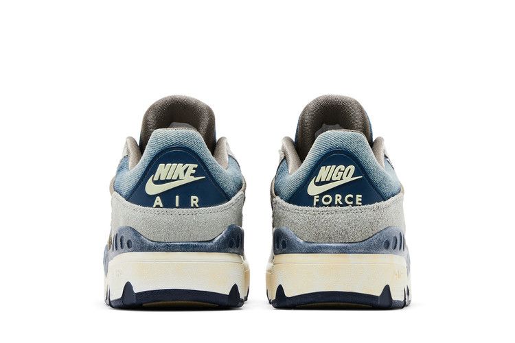 Nigo x Levi's x Nike Air Force 3 Low 'Olive Grey'