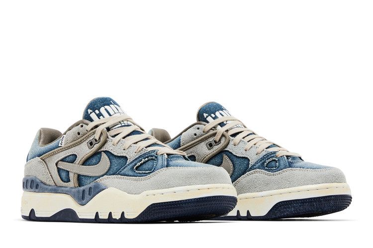 Nigo x Levi's x Nike Air Force 3 Low 'Olive Grey'