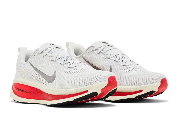 Nike Vomero 18 'Platinum Tint Siren Red'