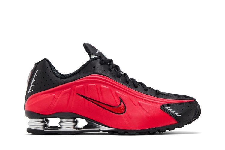 Nike Shox R4 'University Red Black' — University Red/University Red Black
