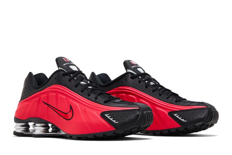 Nike Shox R4 'University Red Black' — University Red/University Red Black