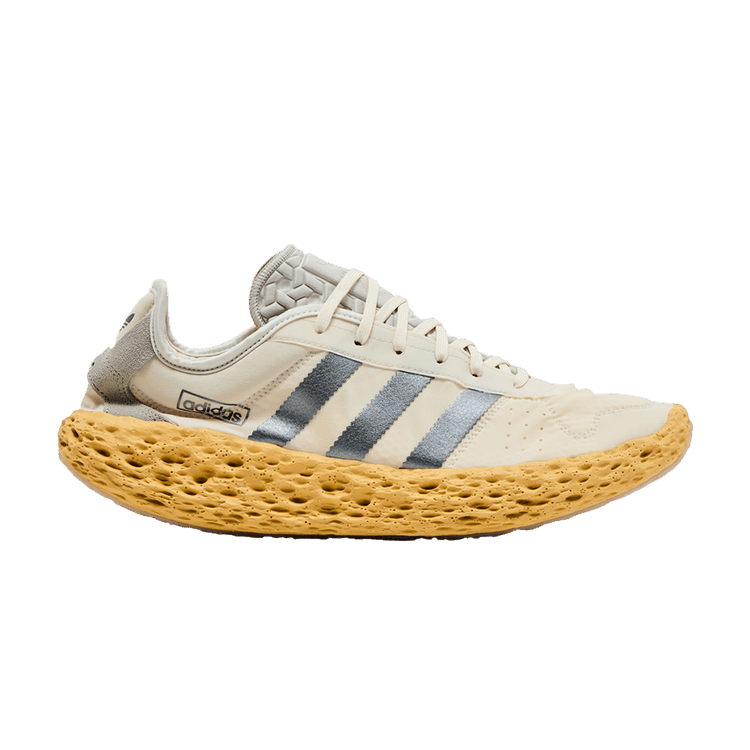 adidas Zponge 'Orbit Grey Utility Yellow' — Orbit Grey/Iron Metallic/Utility Yellow