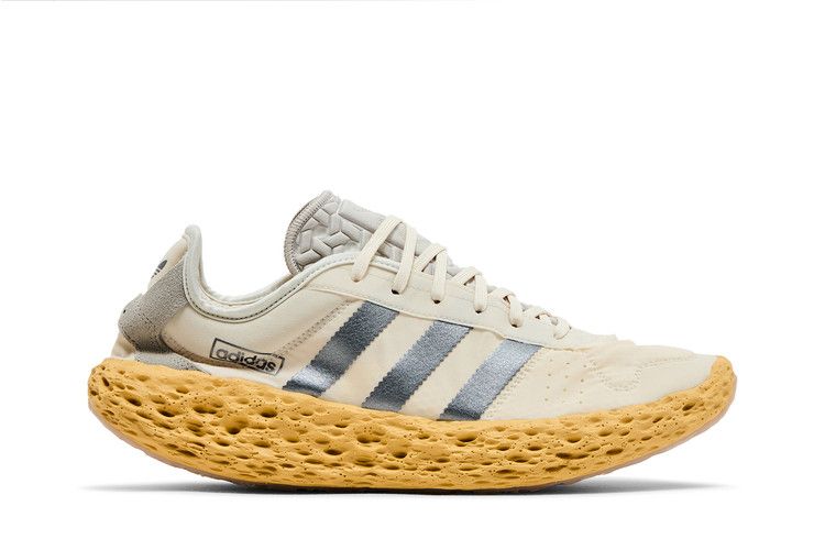 adidas Zponge 'Orbit Grey Utility Yellow' — Orbit Grey/Iron Metallic/Utility Yellow