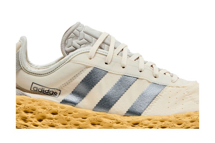 adidas Zponge 'Orbit Grey Utility Yellow' — Orbit Grey/Iron Metallic/Utility Yellow