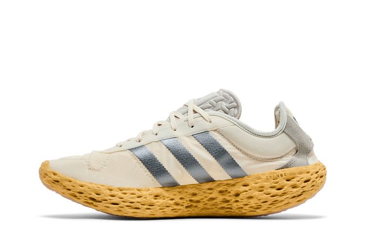 adidas Zponge 'Orbit Grey Utility Yellow' — Orbit Grey/Iron Metallic/Utility Yellow