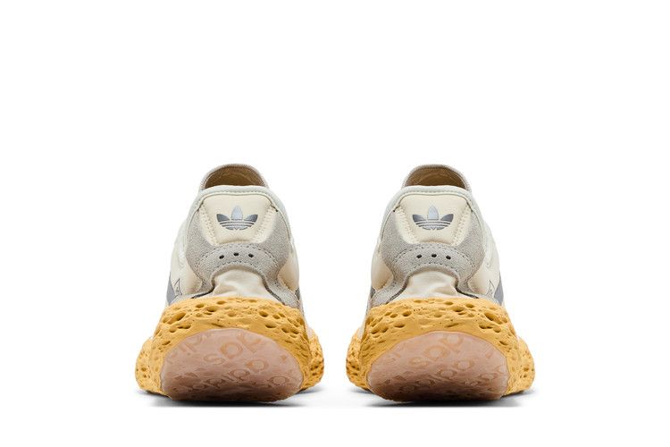 adidas Zponge 'Orbit Grey Utility Yellow' — Orbit Grey/Iron Metallic/Utility Yellow