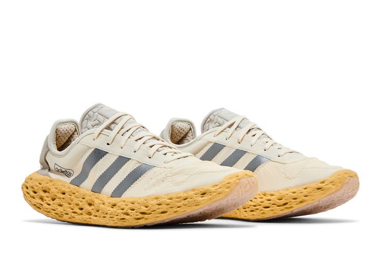 adidas Zponge 'Orbit Grey Utility Yellow' — Orbit Grey/Iron Metallic/Utility Yellow
