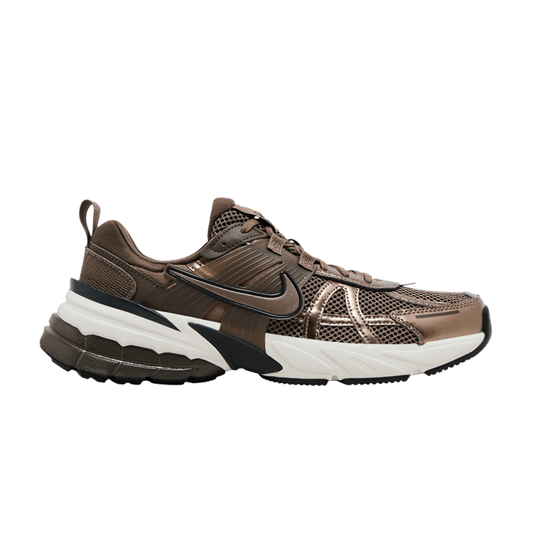Nike Wmns V2K Run 'Mink Brown' — Mink Brown/Ironstone/Team Anthracite/Mink Brown