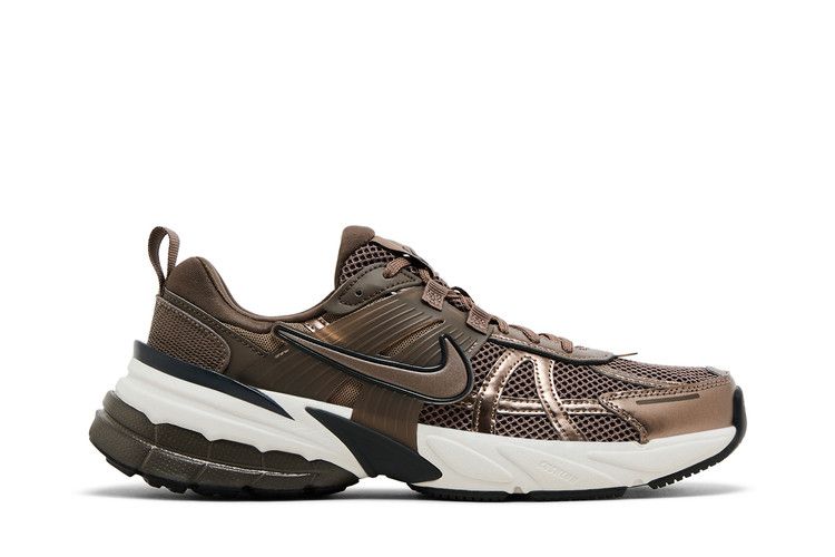 Nike Wmns V2K Run 'Mink Brown' — Mink Brown/Ironstone/Team Anthracite/Mink Brown