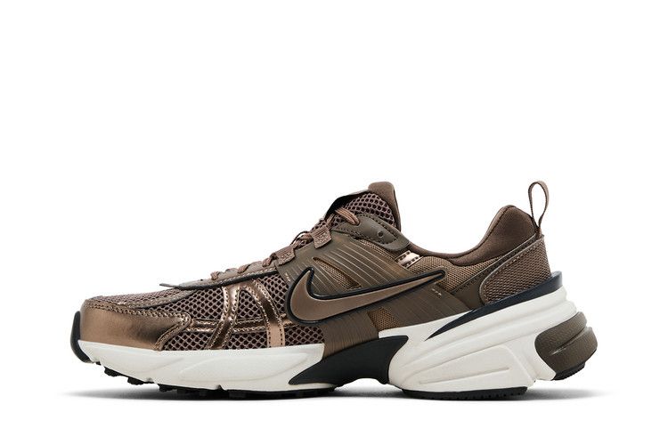 Nike Wmns V2K Run 'Mink Brown' — Mink Brown/Ironstone/Team Anthracite/Mink Brown
