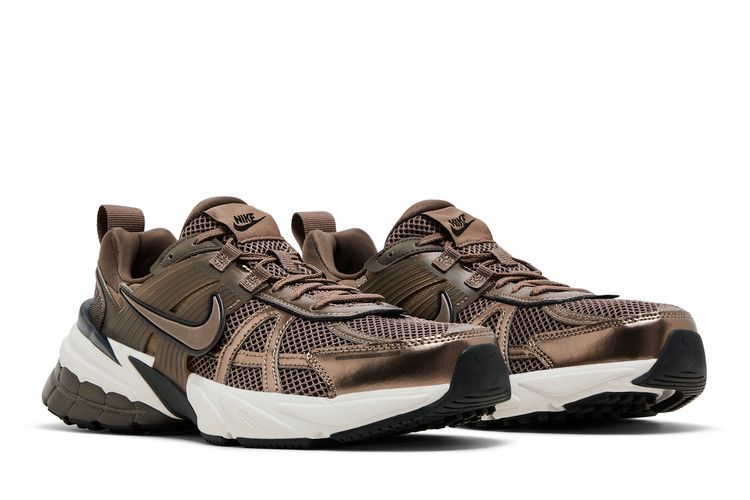 Nike Wmns V2K Run 'Mink Brown' — Mink Brown/Ironstone/Team Anthracite/Mink Brown