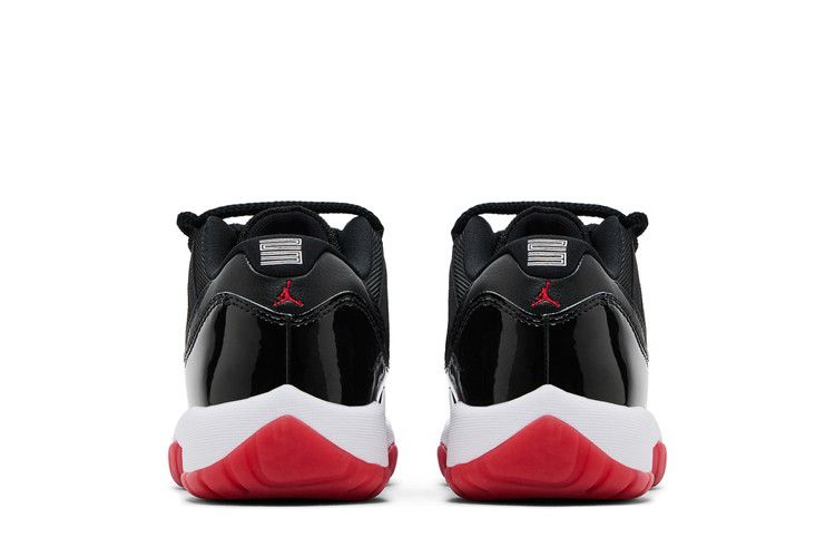 Air Jordan 11 Retro Low GS 'Bred' 2025