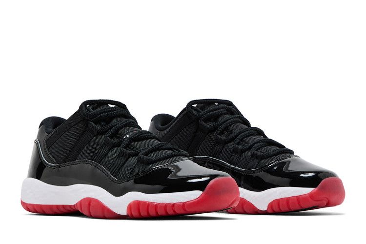 Air Jordan 11 Retro Low GS 'Bred' 2025
