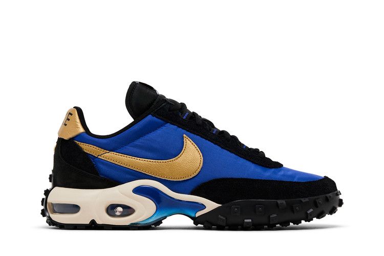 Nike Air Max Waffle Racer SP 'Hyper Blue Metallic Gold'