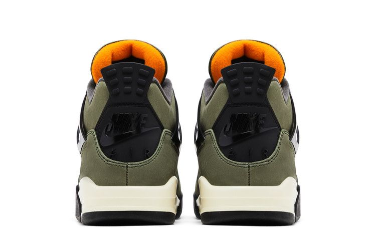Undefeated x Air Jordan 4 Retro 2025