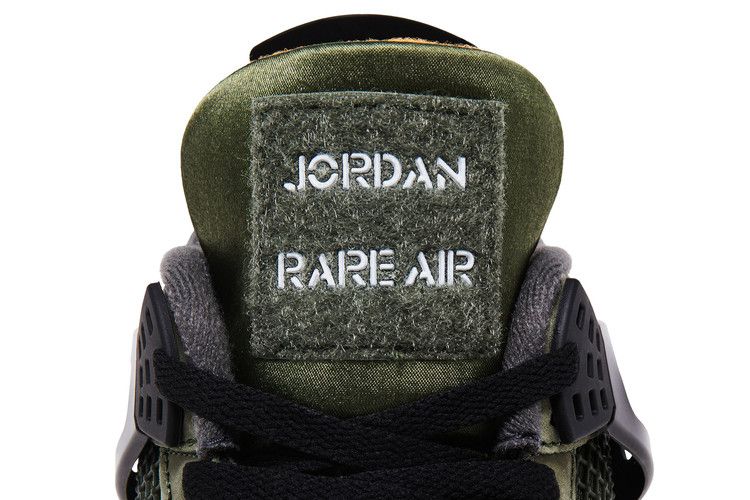 Undefeated x Air Jordan 4 Retro 2025