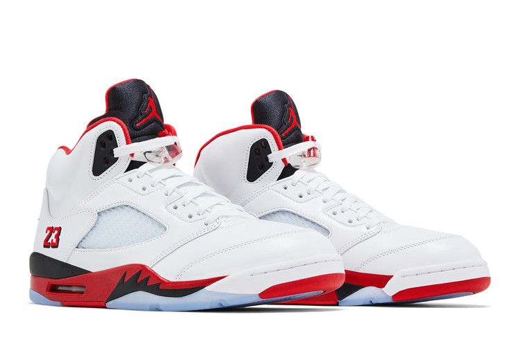 Air Jordan 5 Retro 'Fire Red' 2025