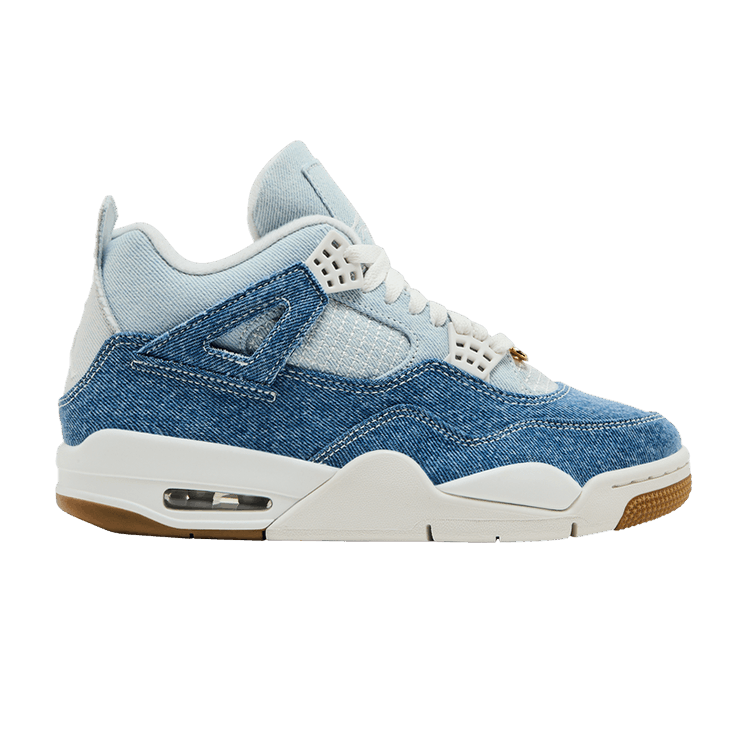 Wmns Air Jordan 4 Retro TEX 'Worn Blue Denim'
