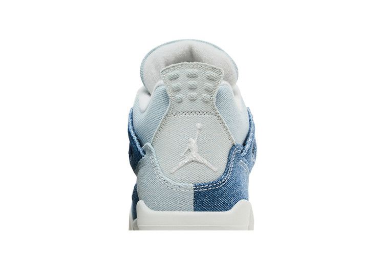Wmns Air Jordan 4 Retro TEX 'Worn Blue Denim'
