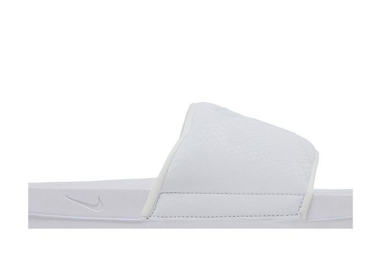 Kobe Bryant x Nike Offcourt Slide 'Triple White'